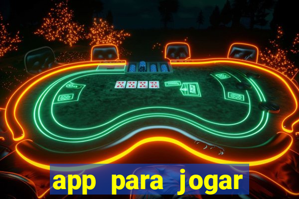 app para jogar truco valendo dinheiro